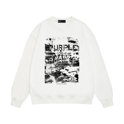 Purple  Sweatshirt