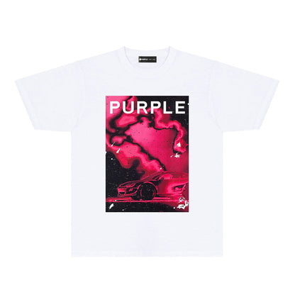 Purple T-shirt