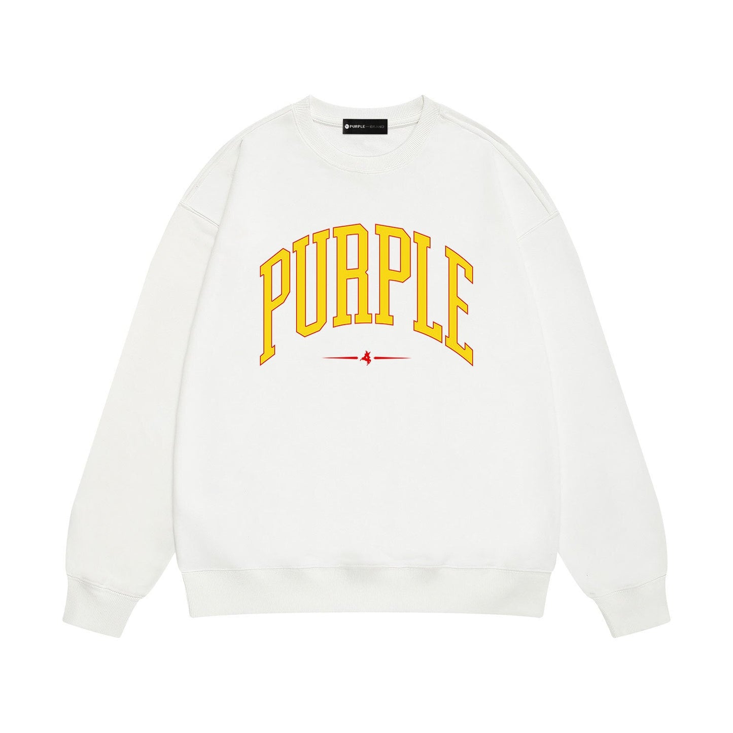 Purple  Sweatshirt
