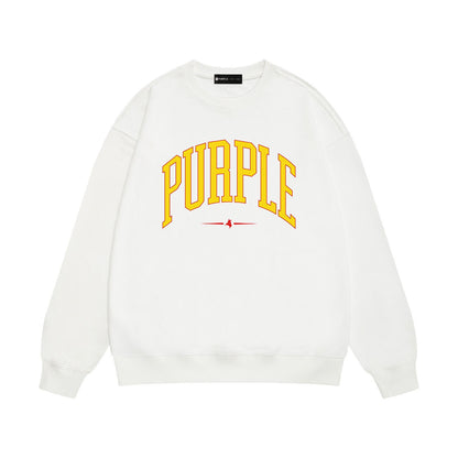 Purple  Sweatshirt