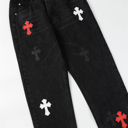 Chrome Hearts Elite Denim Jeans - Luxury Designer Collection