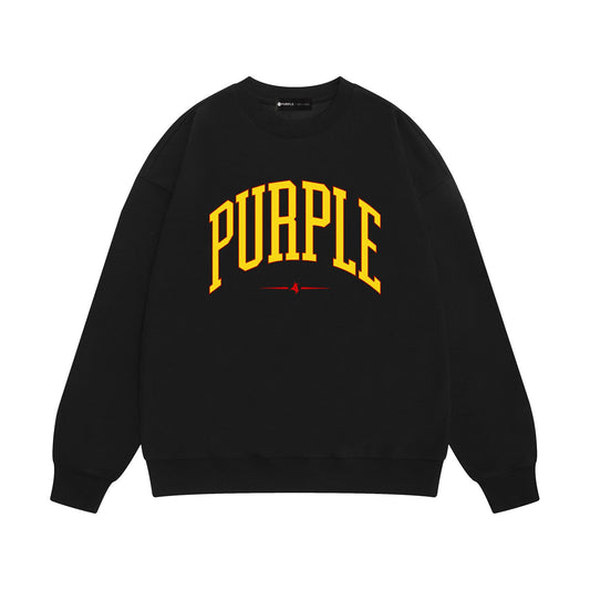 Purple  Sweatshirt