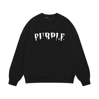 Purple  Sweatshirt