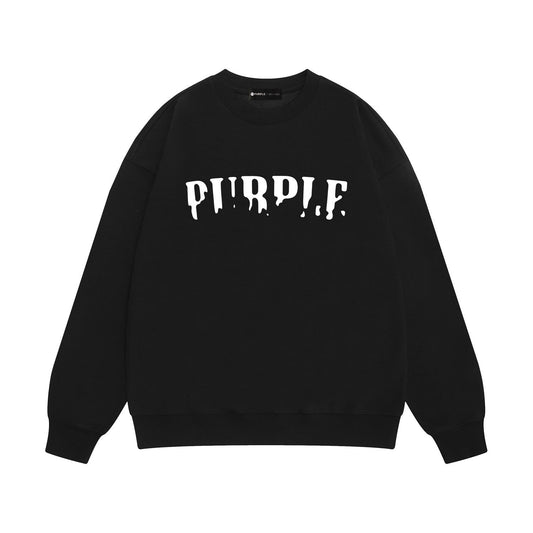 Purple  Sweatshirt