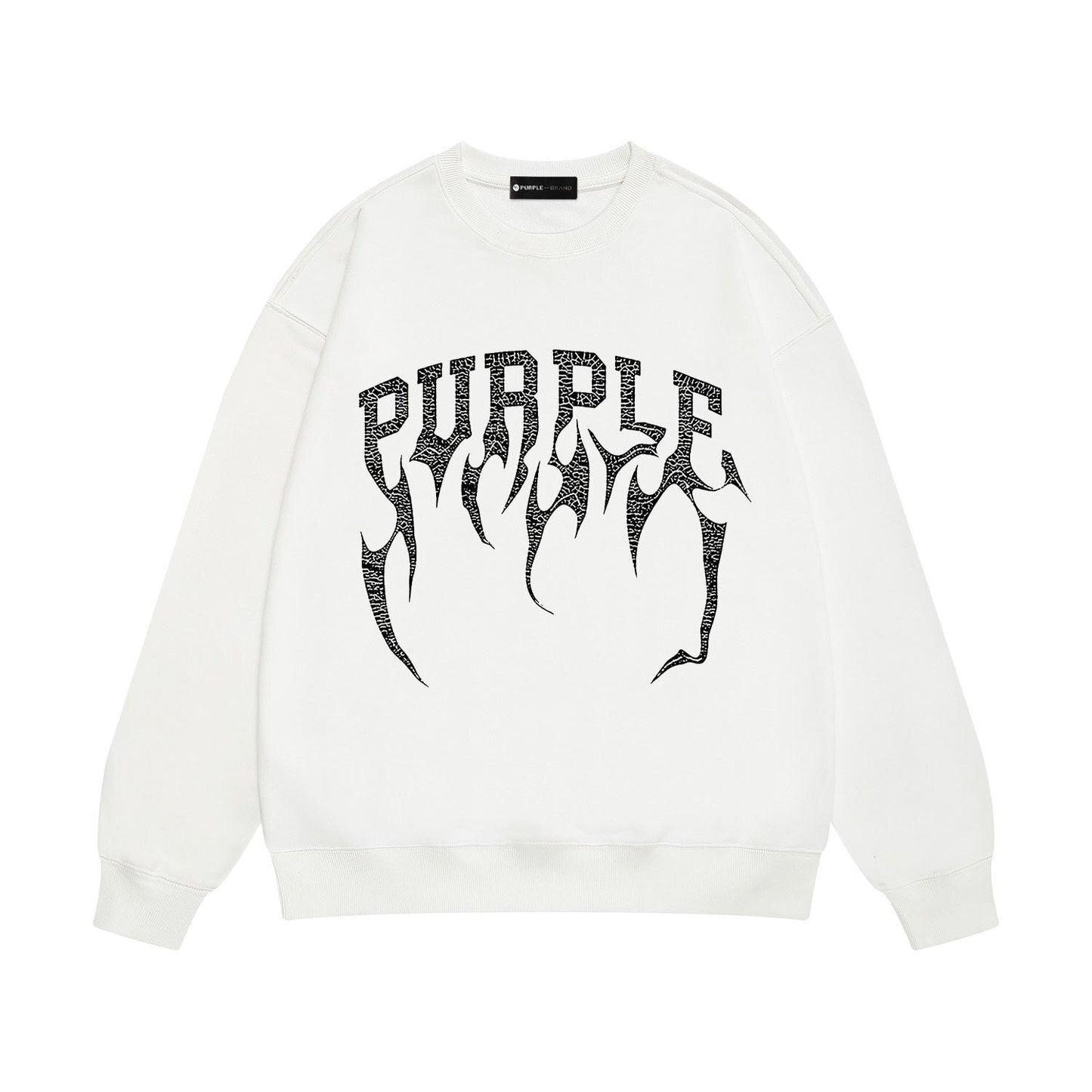 Purple  Sweatshirt