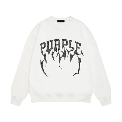 Purple  Sweatshirt