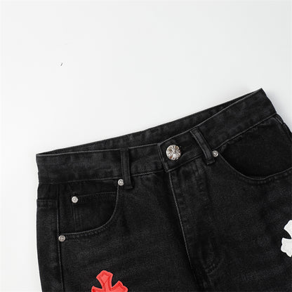 Chrome Hearts Elite Denim Jeans - Luxury Designer Collection