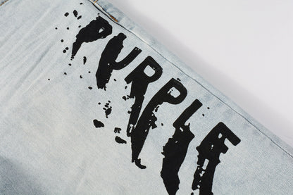 Purple Pants 5048
