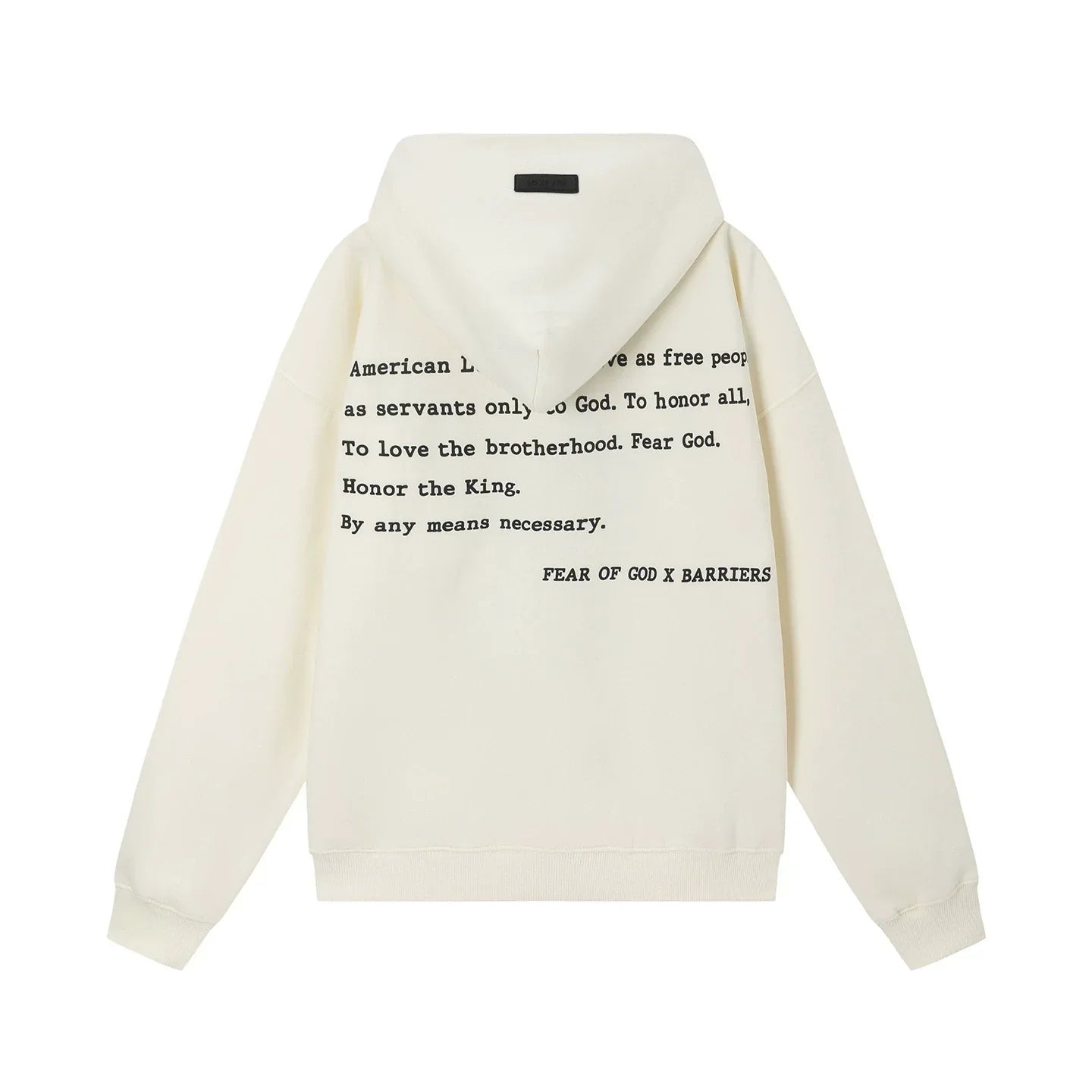 FEAR OF GOD Hoodie