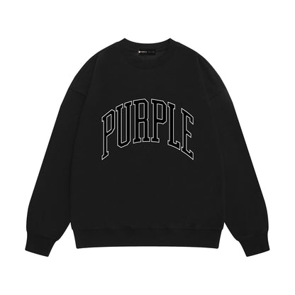 Purple  Sweatshirt