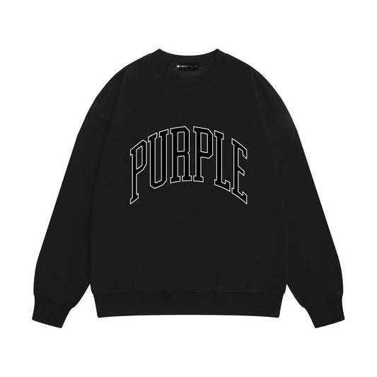 Purple  Sweatshirt