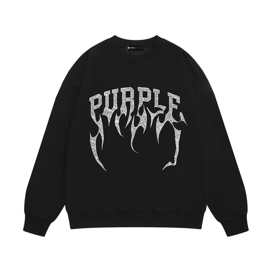 Purple  Sweatshirt