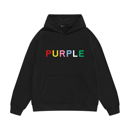 Purple Hoodie
