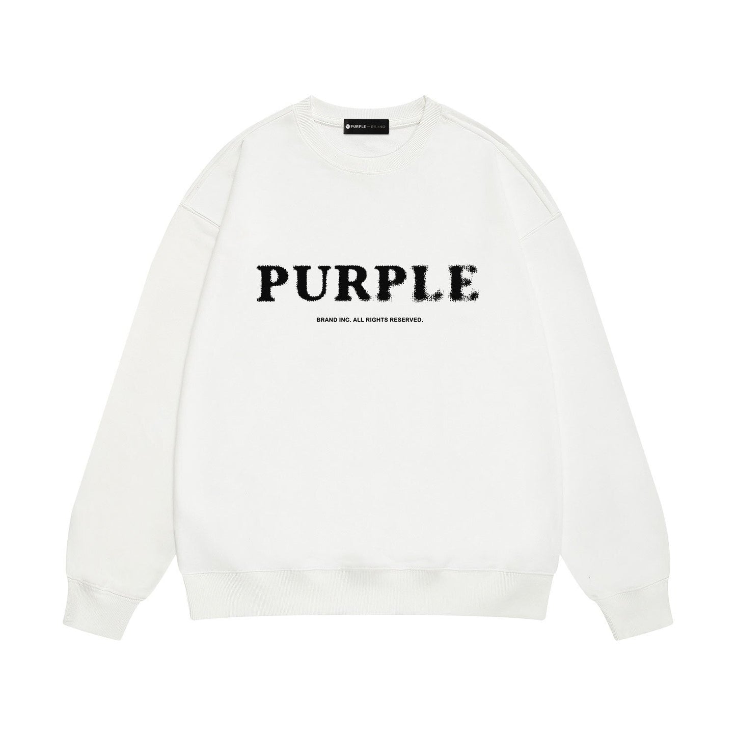 Purple  Sweatshirt