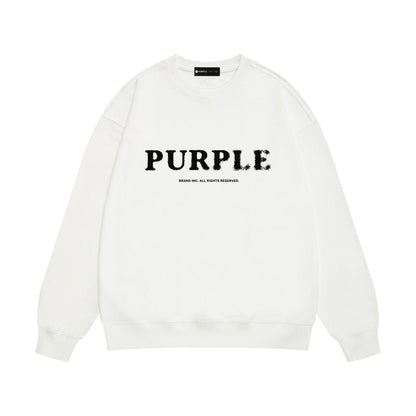 Purple  Sweatshirt