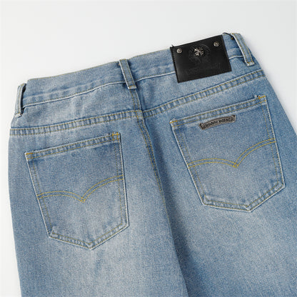 Chrome Hearts Heritage Denim Jeans - Timeless Designer Luxury