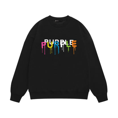 Purple  Sweatshirt