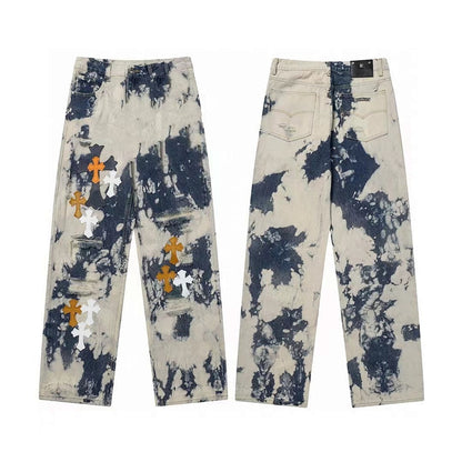 Chrome Hearts Authentic Denim Jeans - Premium Designer Streetwear
