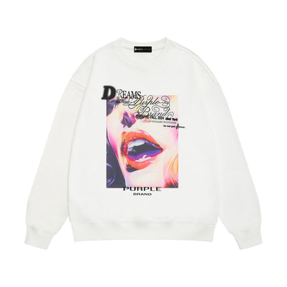 Purple  Sweatshirt