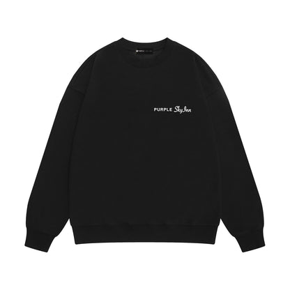 Purple  Sweatshirt