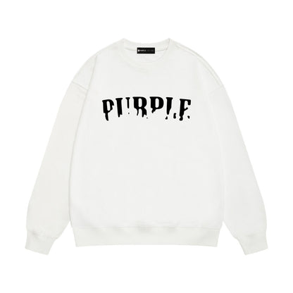 Purple  Sweatshirt