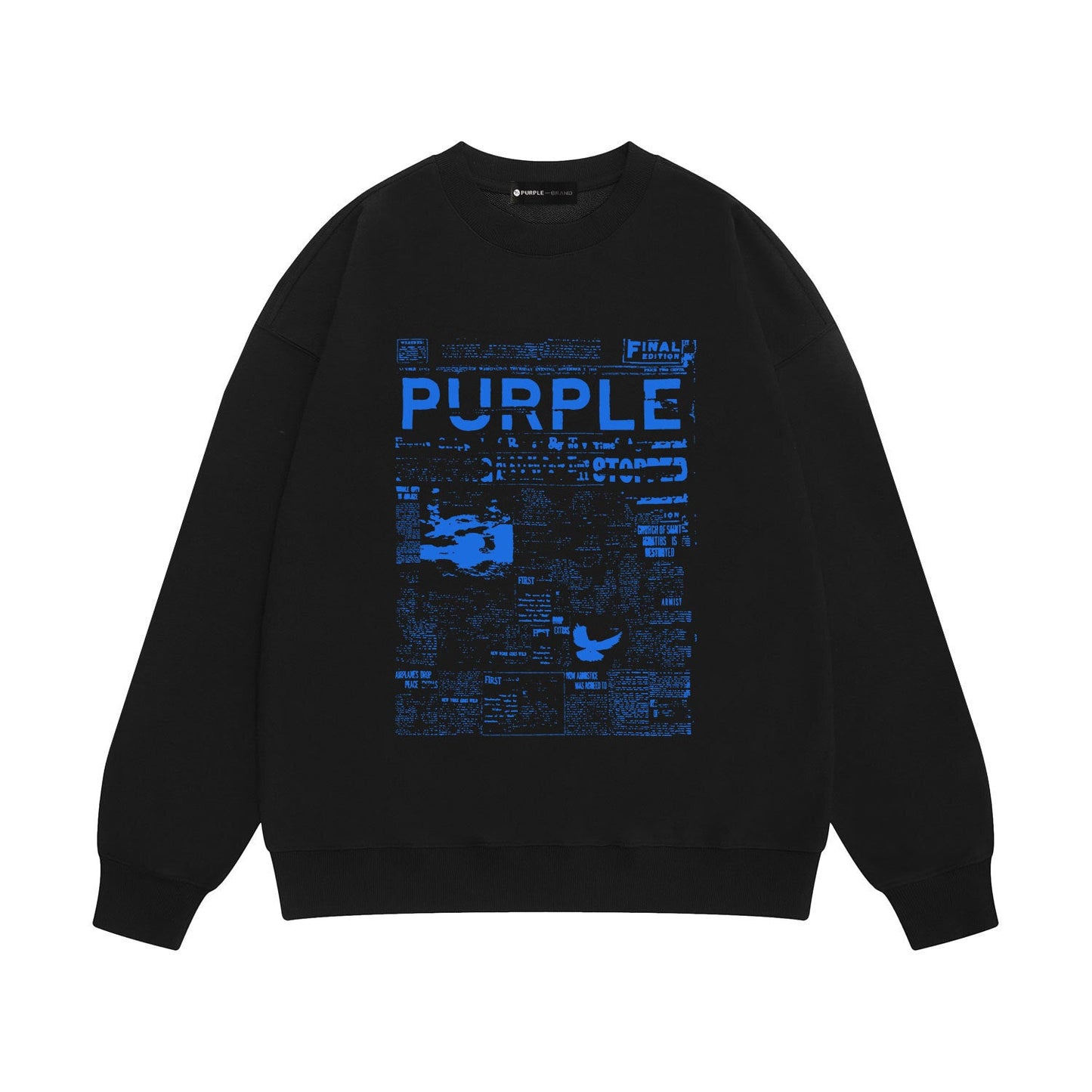 Purple  Sweatshirt