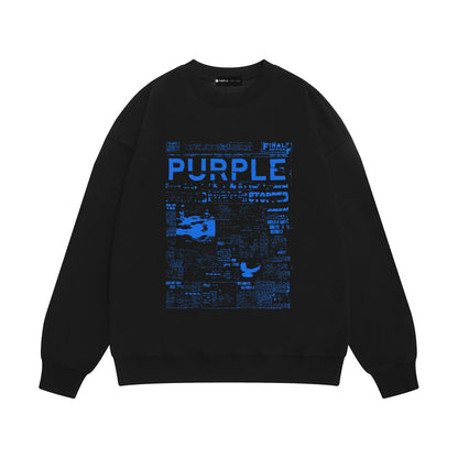 Purple  Sweatshirt