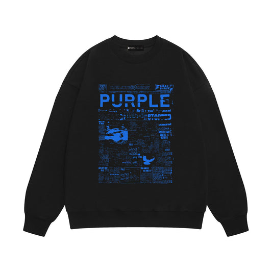 Purple  Sweatshirt