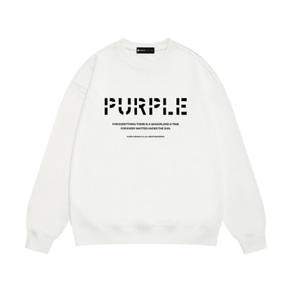 Purple  Sweatshirt
