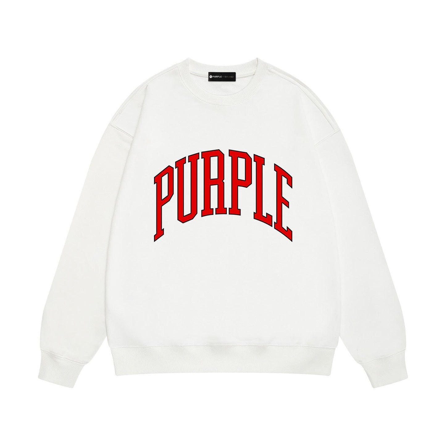 Purple  Sweatshirt