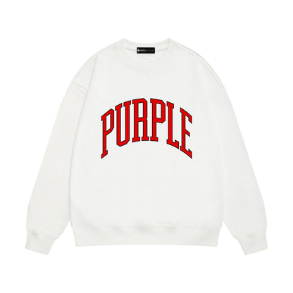 Purple  Sweatshirt