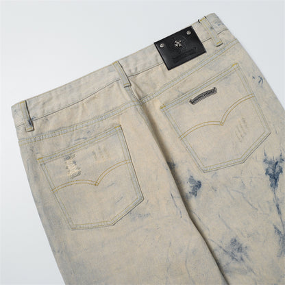 Chrome Hearts Luxury Denim Jeans - Iconic Streetwear Statement
