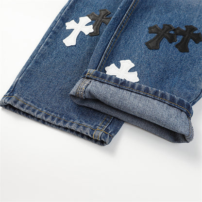 Chrome Hearts Exclusive Denim Jeans - Premium Luxury Streetwear