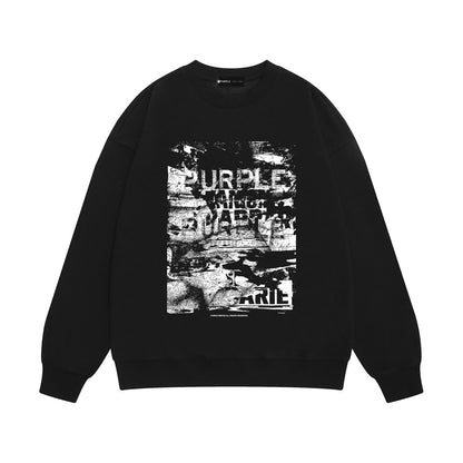 Purple  Sweatshirt